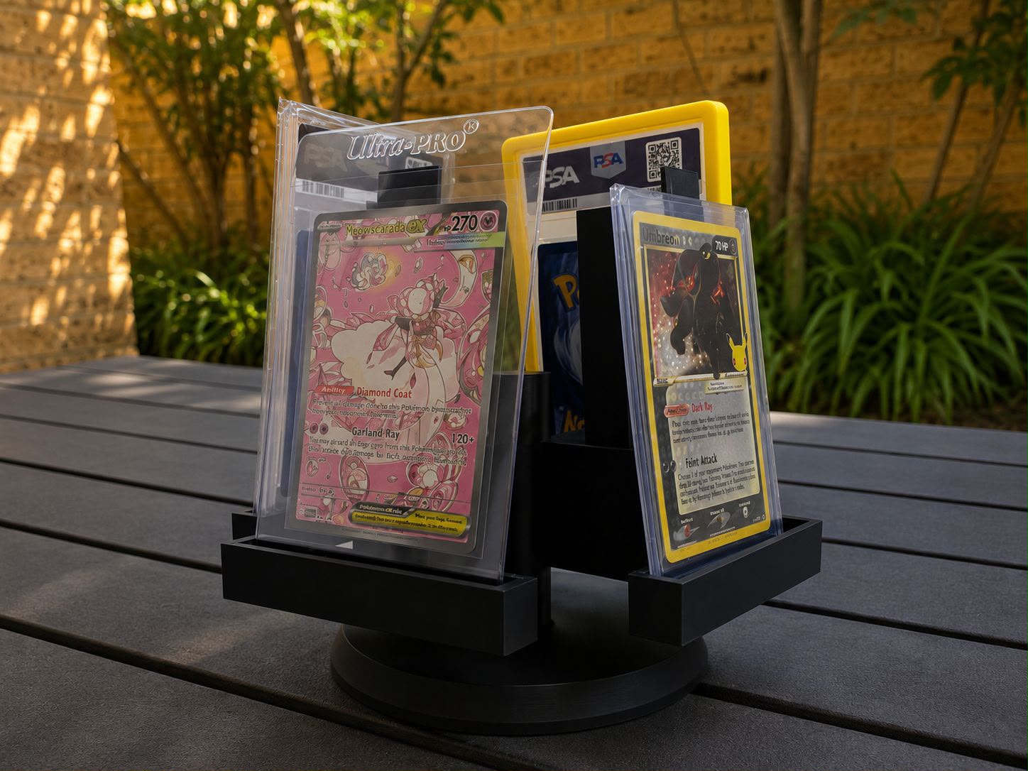 360° Spinning Stand