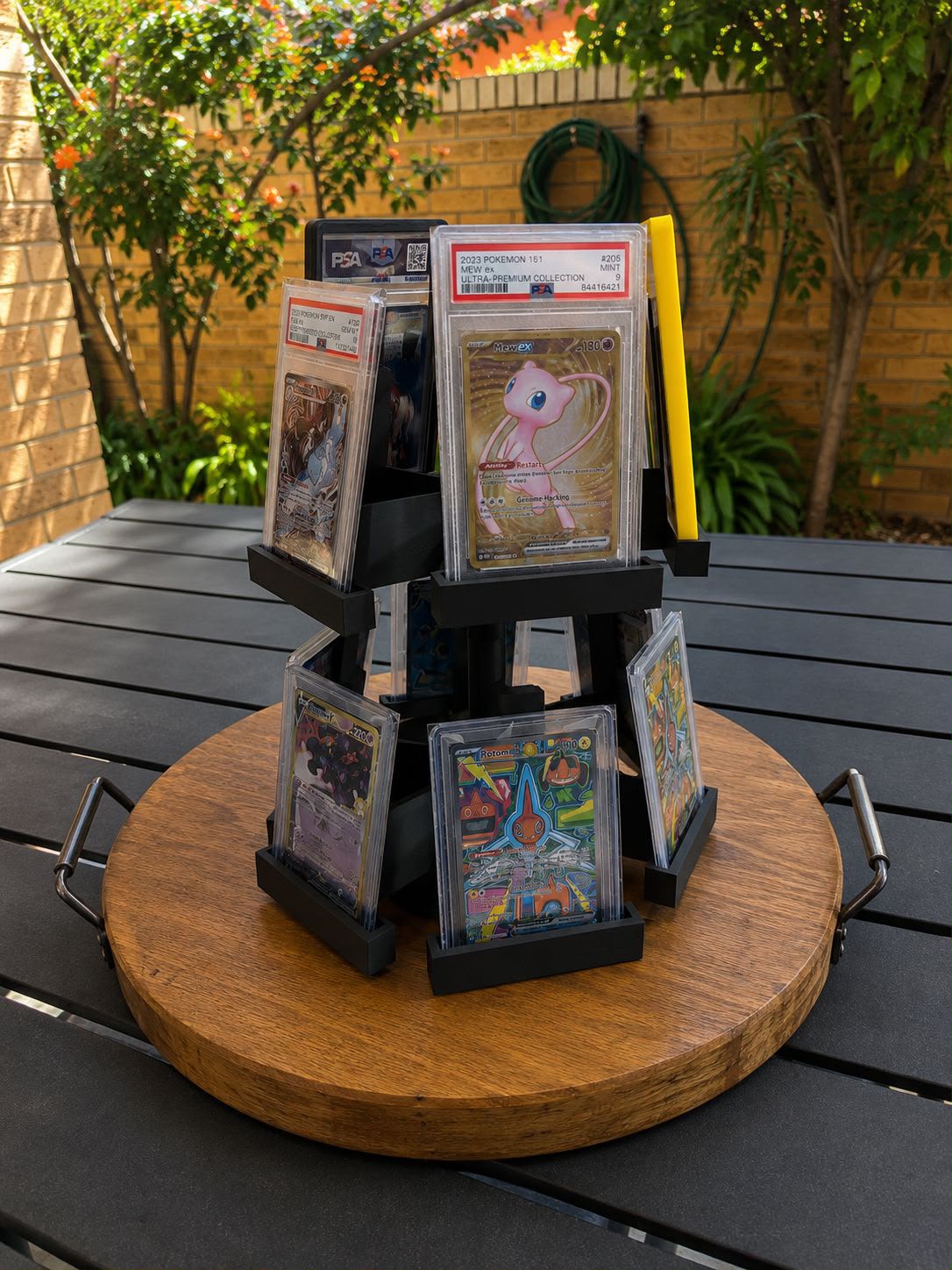 3-Tier Column Stand