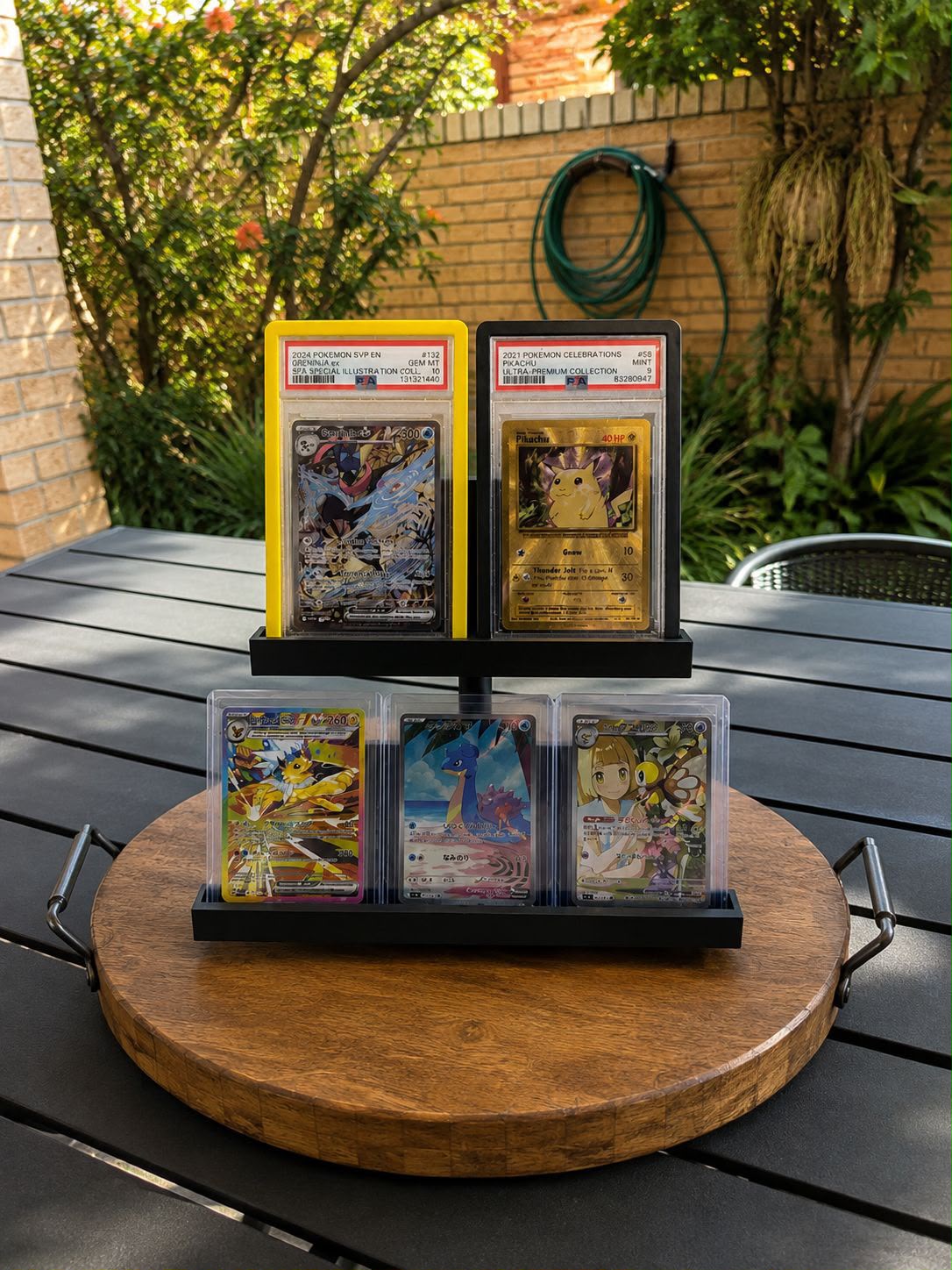 5-Card Two-Tier Stand