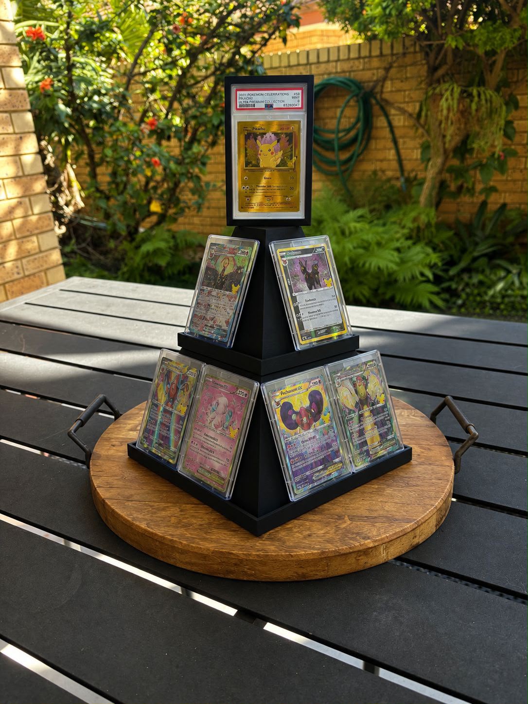 Pyramid Display Stand
